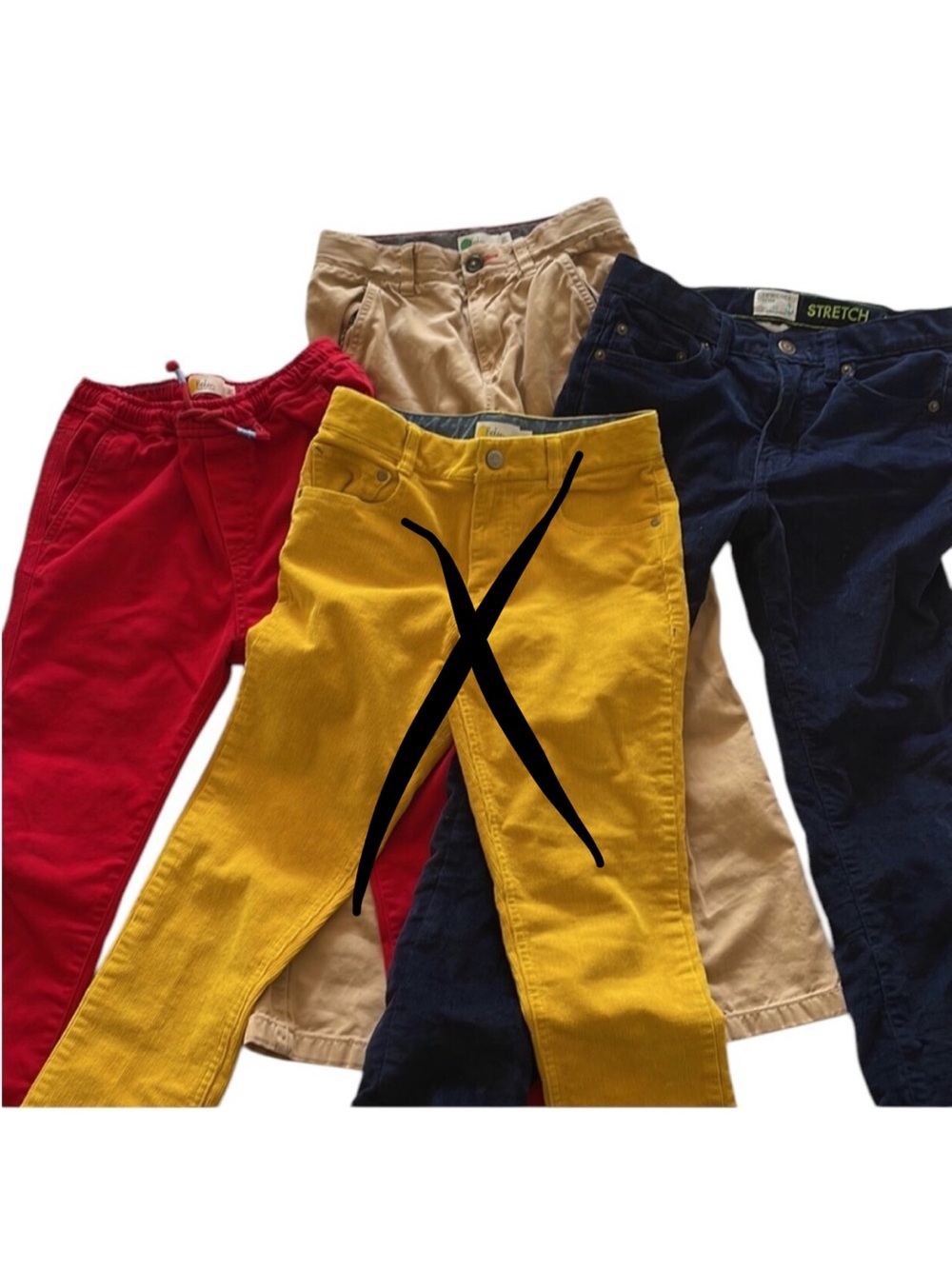 EUC Size 10 Crewcuts & Mini Boden Corduroy Pants